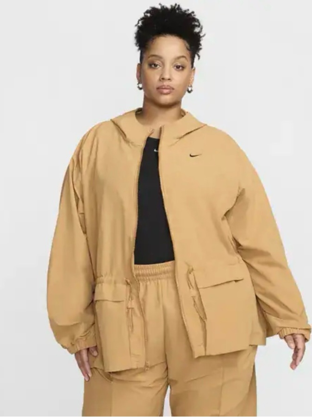 NIKE Sportswear Everything Women’s Oversized Jacket  Size 2X FN3671-224